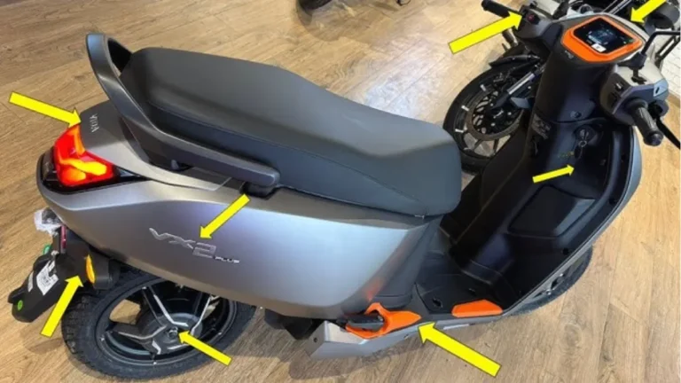 2025 Hero Hybrid Scooter