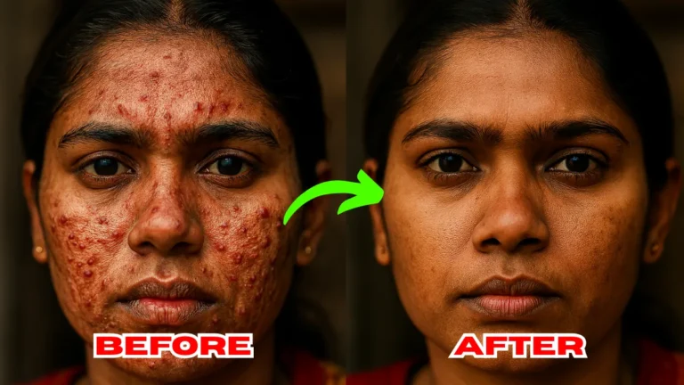 Clear Pimples in Just 7 Days at Home