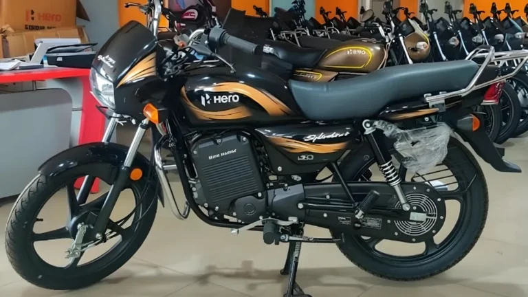 Hero Splendor Electric Beta