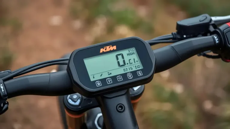 KTM Electric Cycle