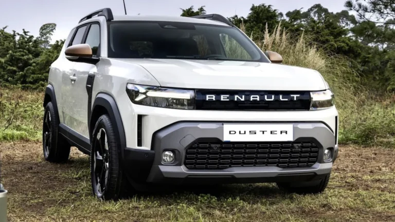New 2025 Renault Duster