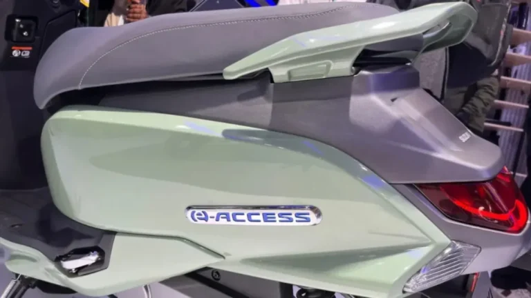 Suzuki E Access Scooter
