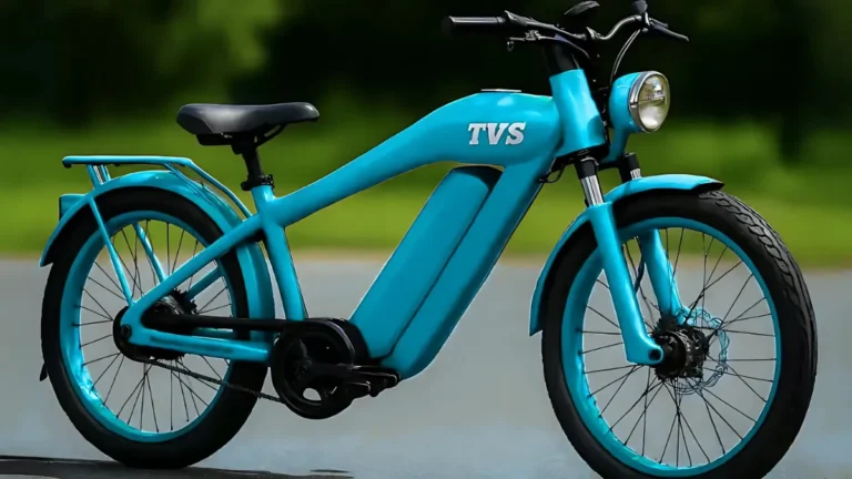 TVS Electric Cycle 2025 (2)