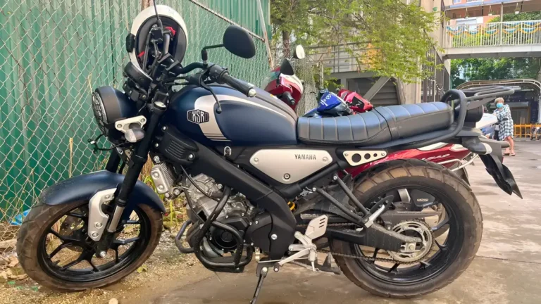 Yamaha XSR 155