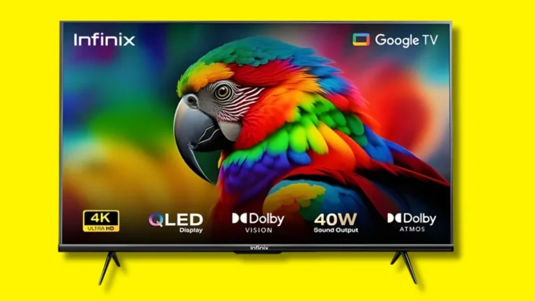 2025 Infinix 4K Smart TV