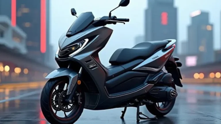 2025 Yamaha Hybrid Scooter Launched Today