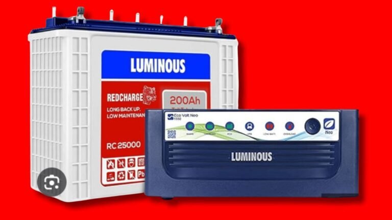 Luminous Inverter & Batter Combo