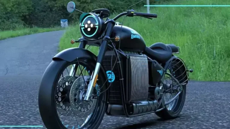 Royal Enfield Electric Bike 2025