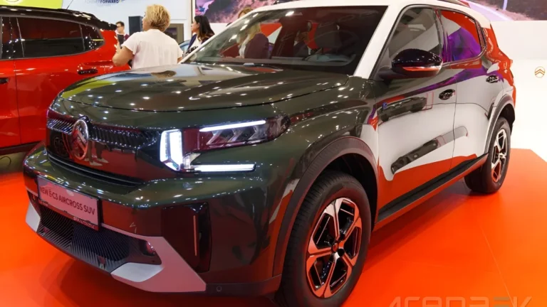 2025 Citroën C3 Aircross Launched